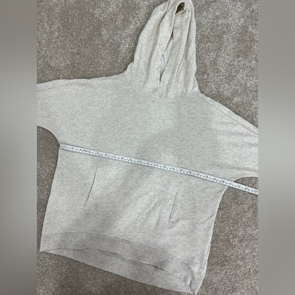 Old Navy Oversized Hoodie with 3 quarter length sleeves size xl girls - Picture 4 of 12